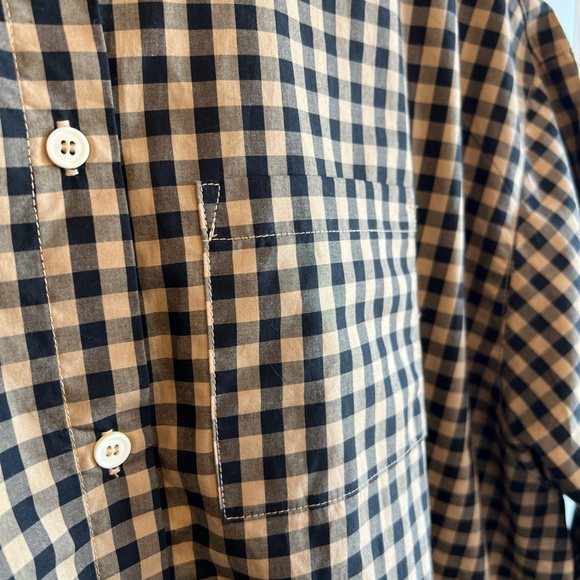 Tradlands buffalo check black tan button up women’s 1X - Picture 5 of 9